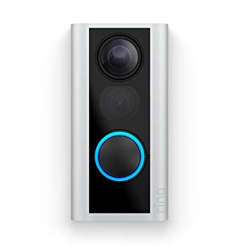 Ring Peephole Cam - Smart video doorbell, HD video, 2-way talk, easy installation, Only $69.99, You Save $60.00 (46%)