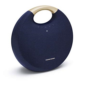 Harman Kardon Onyx Studio 6 - Bluetooth Speaker with Handle - Blue (HKOS6BLUAM), Only $149.95
