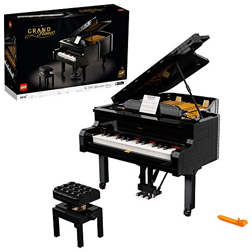 LEGO Ideas Grand Piano 21323 Model Building Kit, Build Your Own Playable Grand Piano, an Exciting DIY Project for The Pianist, Musician, Music-Lover , 3,662 Pieces, Only $349.95