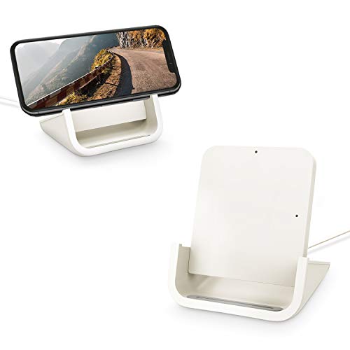 Black Friday Deal ！YUWISS Wireless Charging Stand, Compatible with iPhone 11/11Pro/11Pro Max/XR/XS Max/XS/X/8/8Plus, Galaxy S10/S9/S9+/S8/S8+, etc, only $8.37