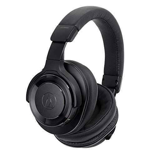 Audio-Technica ATH-WS990BT Solid Bass Bluetooth Wireless Over-Ear Headphones with Built-In Mic & Control, Only $149.99, You Save $129.64 (46%)
