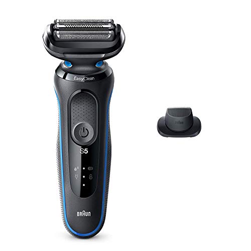Braun Electric Razor for Men, Series 5 5018s Electric Shaver with Precision Trimmer, Rechargeable, Wet & Dry Foil Shaver with EasyClean, Only $49.94, You Save $20.00 (29%)