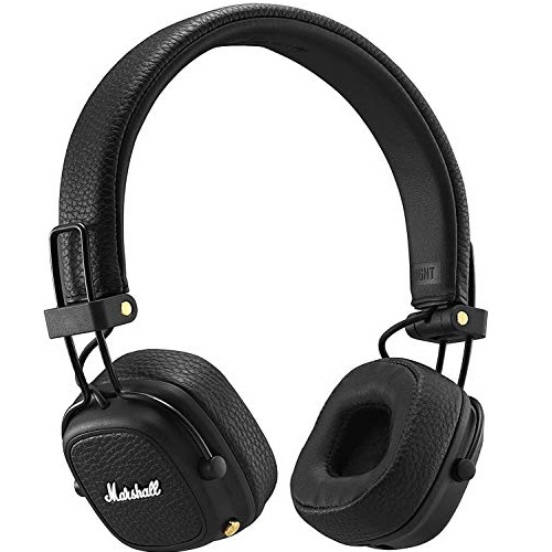 Marshall Major III Bluetooth Wireless On-Ear Headphones, Black - New, Only $69.99, You Save $34.79 (33%)