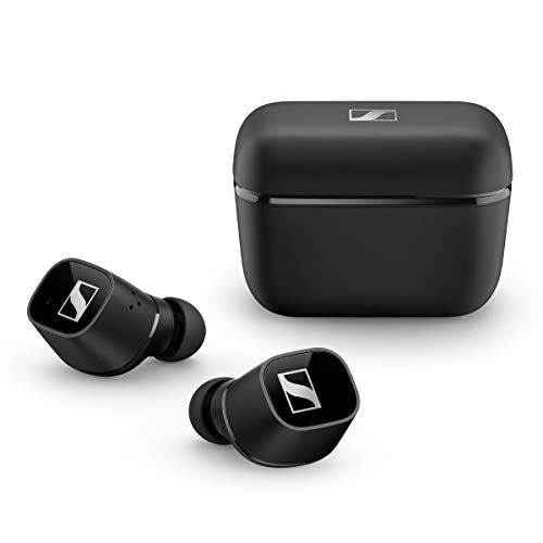 Sennheiser CX 400BT True Wireless Earbuds - Bluetooth in-Ear Headphones for Music and Calls - with Noise Cancellation and Customizable Touch Controls, Black, Only $89.95