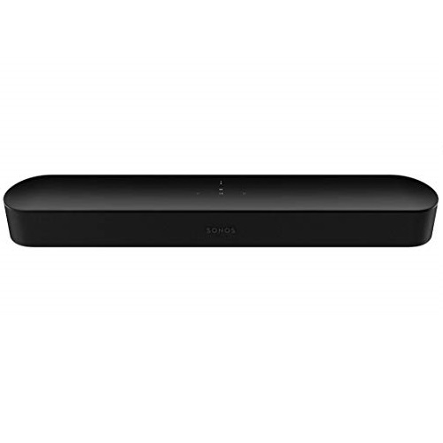 Sonos Beam - Smart TV Sound Bar with Amazon Alexa Built-in - Black, Only $299.00, You Save $100.00 (25%)