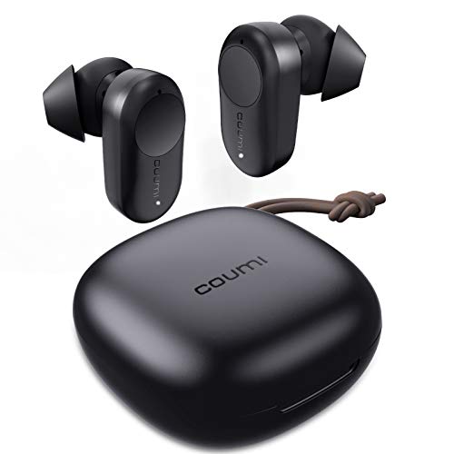 Black Friday Deal! COUMI ANC-860 Bluetooth Earbuds with 6 Mics,  IPX7 Waterproof, USB-C Quick Charging Case, Smart Touch Control, only $28.99