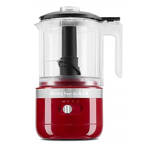 KitchenAid KFCB519ER Cordless Chopper, 5 cup, Empire Red, Only $69.99, You Save $30.00 (30%)