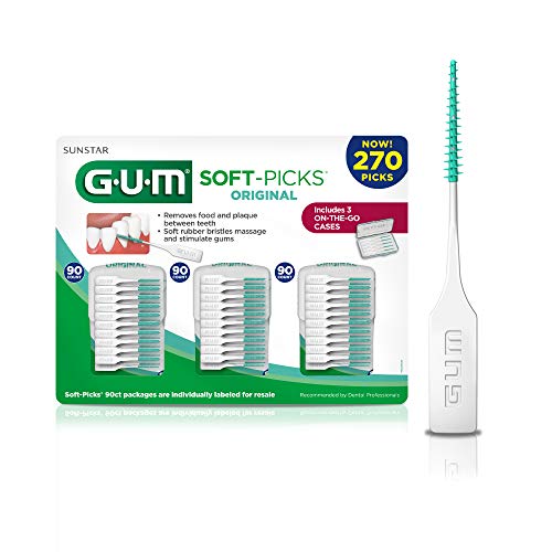 GUM - 6325A Soft-Picks Original Dental Picks, 270 Count, Only $9.47