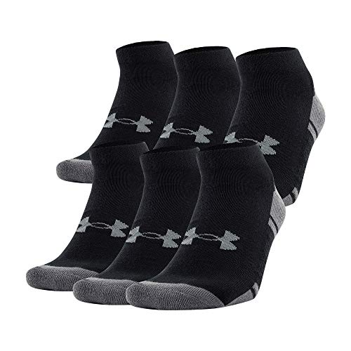Under Armour 安德瑪 UA Resistor 3.0 男式運動短襪，6雙，原價$22.00，現僅售$14.10