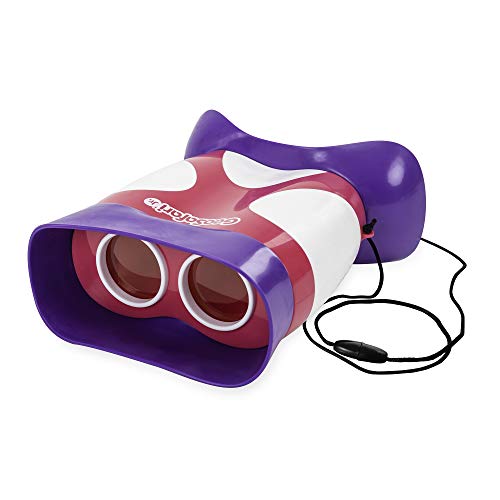 Educational Insights GeoSafari Jr. Kidnoculars, Pink: Kids Binoculars, Perfect Outdoor Play for Preschool Science, Perfect Stocking Stuffer for Ages 3+, Only $5.00