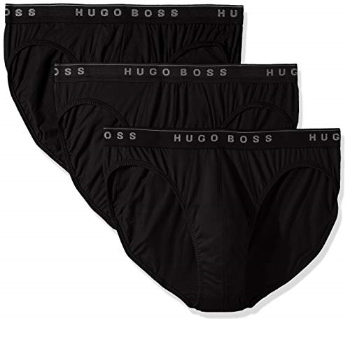 Hugo Boss Men's 3-Pack Cotton Brief, Only $15.79, You Save $12.21 (44%)