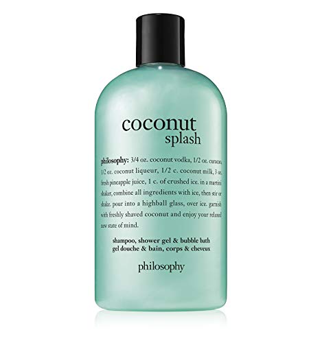 philosophy coconut splash shampoo, shower gel & bubble bath, 16 oz, Only $10.00