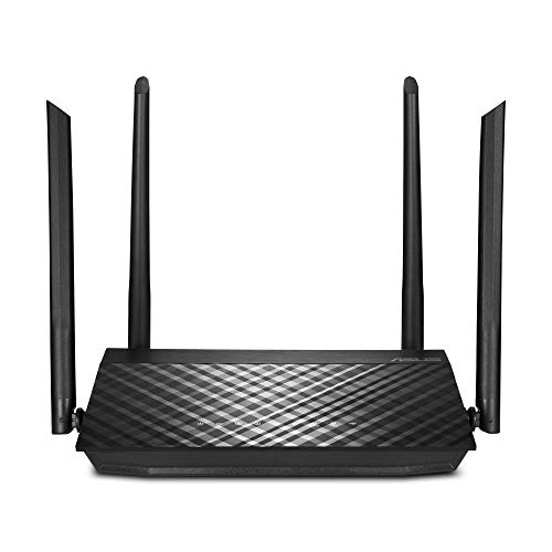 ASUS RT-ACRH12 AC1200 Dual Band WiFi Router with Gigabit LAN Ports, 4 Gb LAN Ports, VPN, MU-MIMO, Gaming, 4K Streaming, Parental Control, Only $44.99, You Save $15.00 (25%)