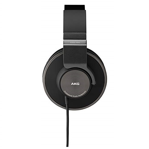 AKG Pro Audio K553 MKII Over-Ear, Closed-Back, Foldable Studio Headphones,Black, Only $99.00, You Save $100.00 (50%)