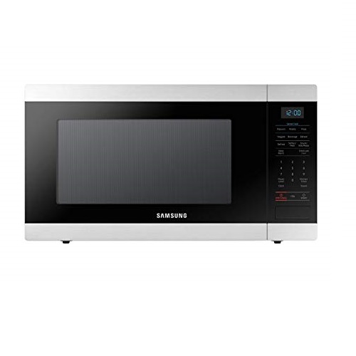 SAMSUNG Countertop Microwave Oven with 1.9 Cu. Ft. Capacity - Smart Sensor, Easy to Clean Interior, 950 Watts of Power, Auto Defrost,  Stainless Steel - MS19N7000AS/AA, Only $119.00
