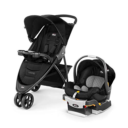 Chicco Viaro Travel System - Black, Only $249.99, You Save $100.00 (29%)