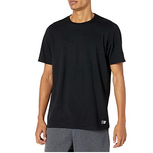 Russell Athletic Men's Cotton Performance Short Sleeve T-Shirt, Only $6.00