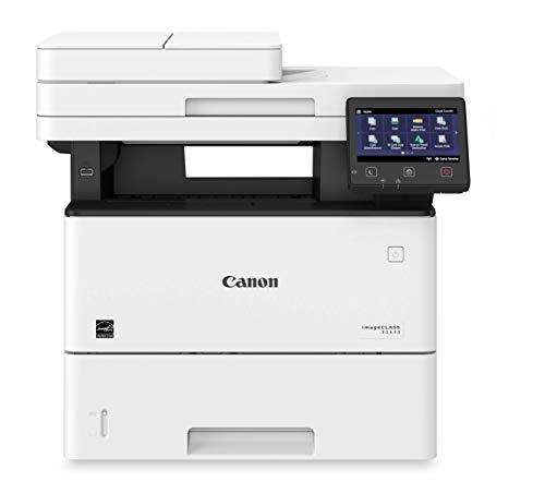 Canon Image CLASS D1620 Multifunction, Monochrome Wireless Laser Printer with AirPrint (2223C024), 17.8