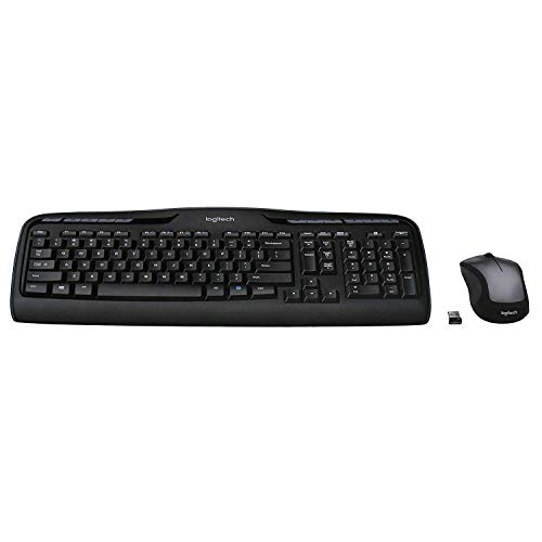 Logitech罗技 MK335 无线键盘鼠标套装，原价$34.99，现仅售$29.99，免运费！