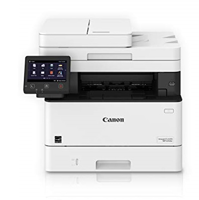 Canon Imageclass MF445dw - All In One, Wireless, Mobile Ready Duplex Laser Printer, with 3 Year Warranty, White, Amazon Dash Replenishment Ready, Only $224.00, You Save $25.00 (10%)