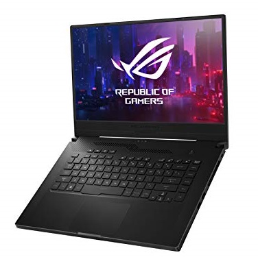 ROG Zephyrus G15 (2020) Ultra Slim Gaming Laptop, 15.6” 144Hz FHD Display, GeForce GTX 1660 Ti Max-Q, AMD Ryzen 7 4800HS, 16GB DDR4, 1TB PCIe NVMe SSD, Gig+ Wi-Fi 6, GA502IU-ES76, Only $1,099.99