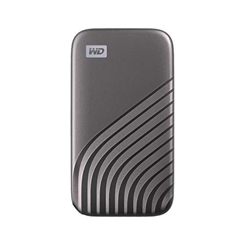 WD 2TB My Passport SSD External Portable Drive, Gray, Up to 1,050 MB/s - WDBAGF0020BGY-WESN $239.99