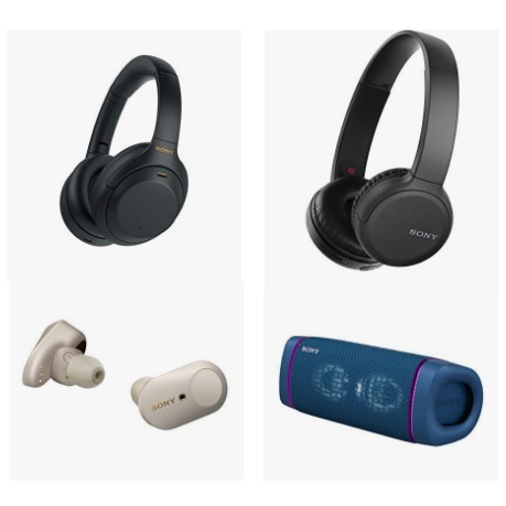 Amazon精選 Sony 耳機和藍牙小音箱大促銷！