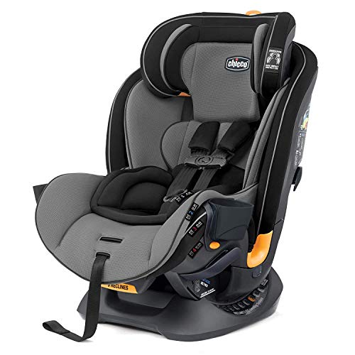 Chicco Fit4 4-in-1 Convertible Car Seat | Easiest All-in-One from Infant to Booster | 10 Years of Use - Onyx, Only $229.99