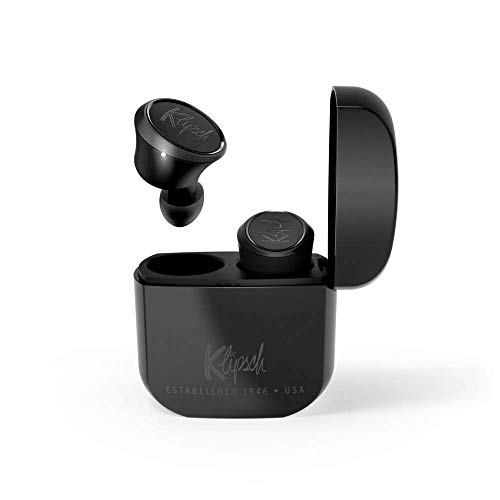 Klipsch T5 True Wireless Headphones, 1.6 x 1.6 x 1.6 Inches, Only $64.95, You Save $134.05 (67%)