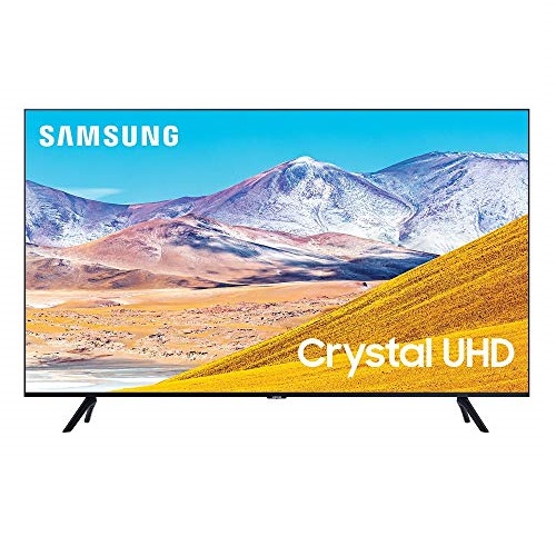 SAMSUNG 43-inch Class Crystal UHD TU-8000 Series - 4K UHD HDR Smart TV with Alexa Built-in (UN43TU8000FXZA, 2020 Model) $297.99