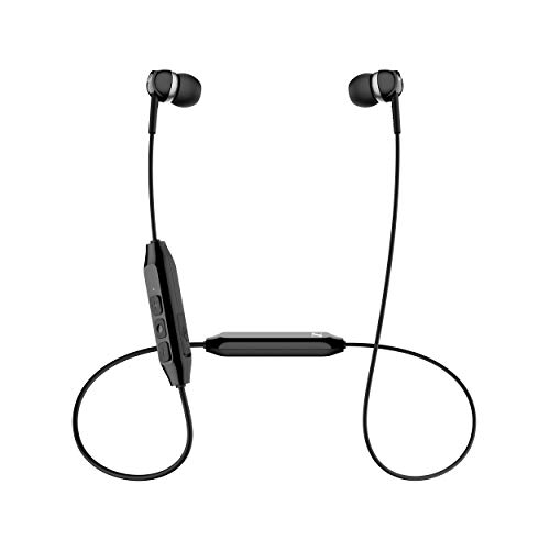 Sennheiser CX 150BT Bluetooth 5.0 Wireless Headphone - 10-Hour Battery Life, USB-C Fast Charging, Two Device Connectivity - Black (CX 150BT Black), Only $49.95, You Save $20.00 (29%)