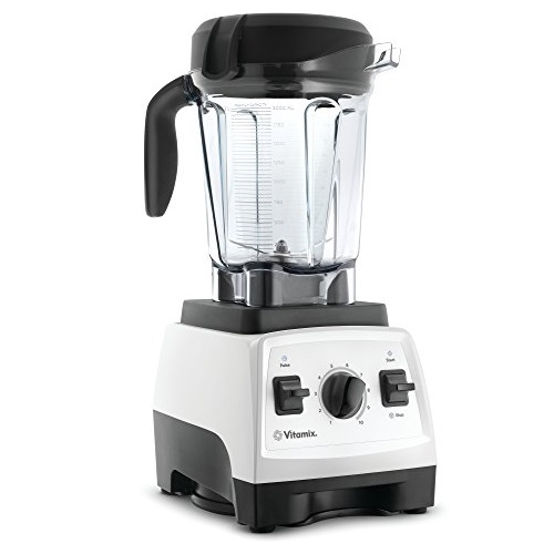 Vitamix 7500 Blender, Professional-Grade, 64 oz. Low-Profile Container, White, Only $401.83