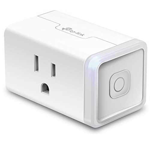 Kasa Smart Plug Mini, Smart Home Wi-Fi Outlet Works with Alexa & Google Home, Wi-Fi Simple Setup, No Hub Required – A Certified for Humans Device (HS105), Only $12.98, You Save $10.01 (44%)