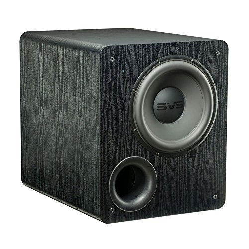 SVS PB-2000 Subwoofer (Black Ash) – 12-inch Driver, 500-Watts RMS, Ported Cabinet, Only $599.00