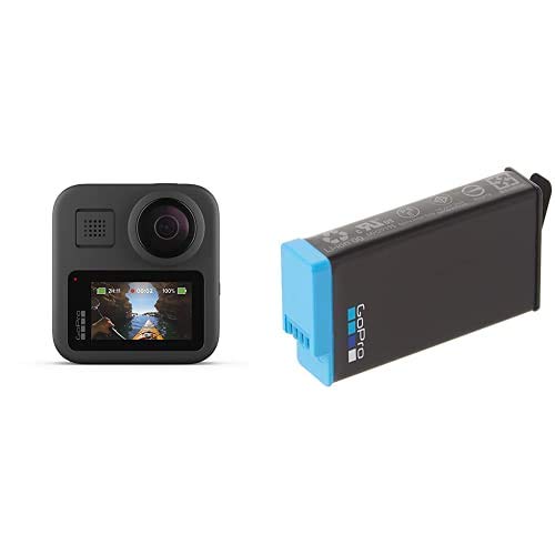 GoPro MAX 360度全景运动相机 + 额外一个充电电池，现仅售$449.00，免运费！
