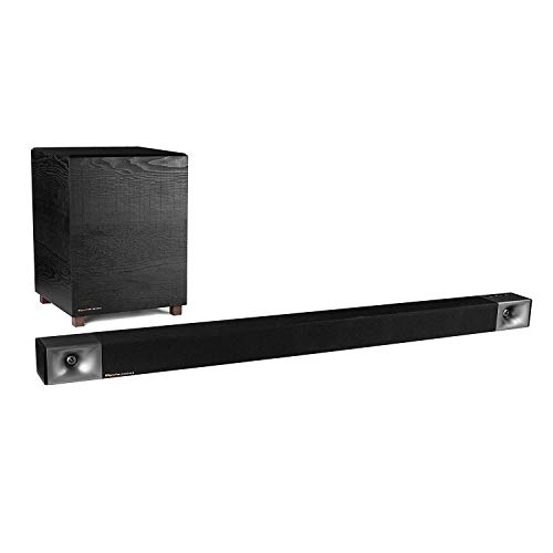 Klipsch Bar 48 Sound Bar + Wireless Subwoofer, Black (1066557), Only $249.88
