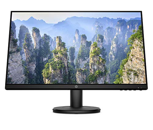 HP V24i FHD Monitor | 23.8-inch Diagonal Full HD Computer Monitor with IPS Panel and 3-Sided Micro Edge Design | Low Blue Light Screen  9RV15AA#ABA , Only $89.99