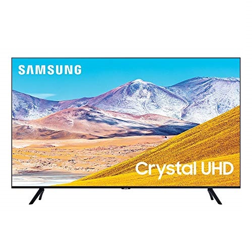 SAMSUNG 50-inch Class Crystal UHD TU-8000 Series - 4K UHD HDR Smart TV with Alexa Built-in (UN50TU8000FXZA, 2020 Model), Only $377.99