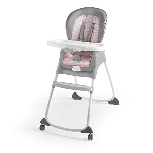 Ingenuity Trio 3-in-1 High Chair - Flora The Unicorn - High Chair, Toddler Chair, and Booster, Only $65.98