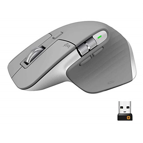 Logitech MX Master 3 Advanced Wireless Mouse - Mid Grey, Only $89.99, You Save $10.00 (10%)