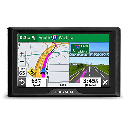 Garmin Drive 52 and Traffic, GPS Navigator with 5” Display, Simple On-Screen Menus and Easy-to-See Maps, Only $99.99