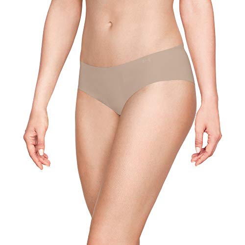 Under Armour Women's Pure Stretch Hipster Underwear, 3-Pack Only $17.53, You Save $7.47 (30%)