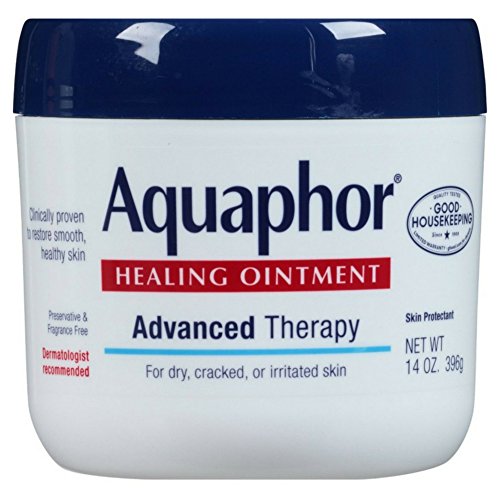 Aquaphor Healing Ointment Advanced Therapy, 14-Ounce Jars (Pack of 2), Only $15.74