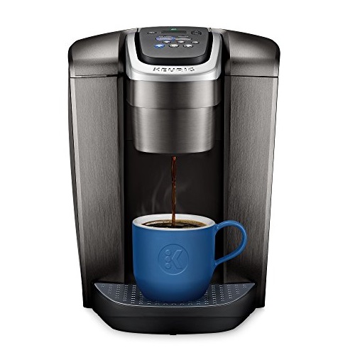 Keurig K-Elite Coffee Maker, Single Serve K-Cup Pod Coffee Brewer, With Iced Coffee Capability, Brushed Slate, Only $99.99