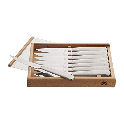 ZWILLING Porterhouse Steak Knife Set, 8-pc, Stainless Steel, Only $49.95, You Save $110.05 (69%)