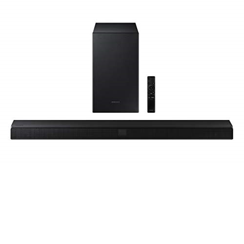 SAMSUNG HW-T550 2.1ch Soundbar with Dolby Audio / DTS Virtual:X (2020), Only $177.99, You Save $102.00 (36%)