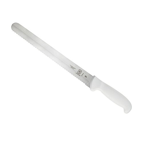 Mercer Culinary Ultimate White 11-Inch Slicer, Wavy Edge, Only $10.49, You Save $7.07 (40%)