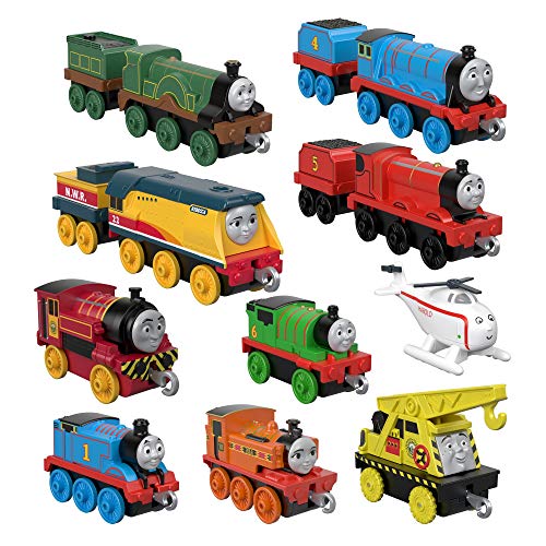 Thomas & Friends TrackMaster, Sodor Steamies, multicolor (GFF07), Only $19.41, You Save $15.58 (45%)