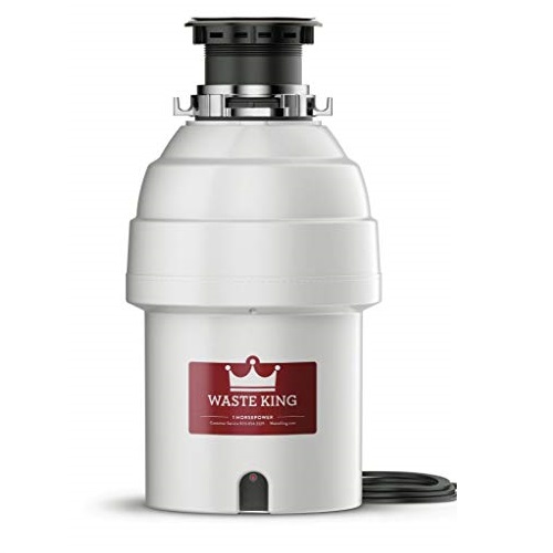Waste King L-8000 Legend Series 1.0-Horsepower Continuous-Feed Garbage Disposal $84.13, free shipping