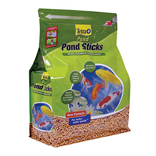 TetraPond Pond Sticks, Pond Fish Food, for Goldfish and Koi, 1.72 Pounds, Only $10.63, You Save $13.62 (56%)